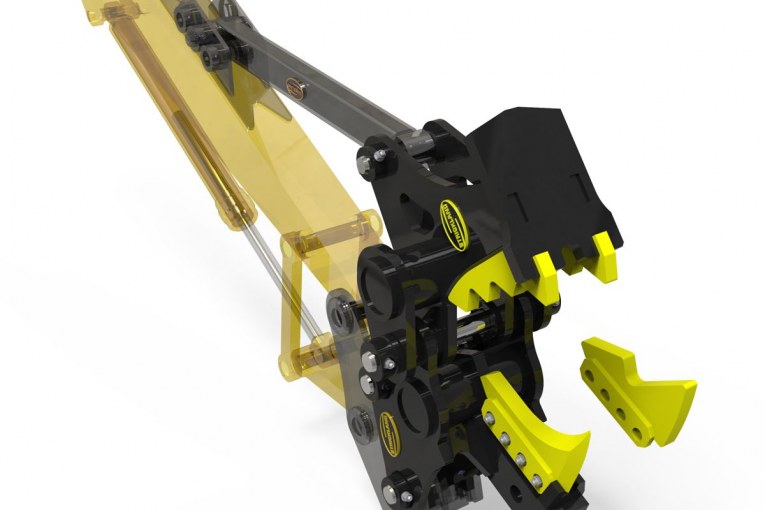 Strickland launch multi-function concrete pulveriser and tree stump cracker