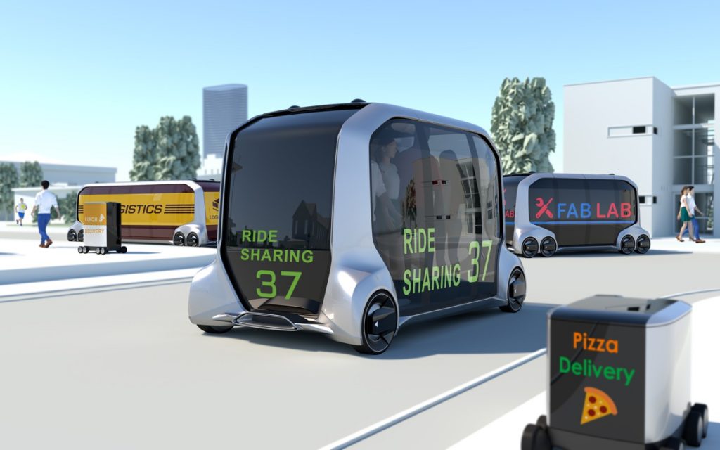 Toyota Motor Corporation President Akio Toyoda launched a new mobility service business alliance and e-Palette Concept Vehicle designed to meet the demands of future multi-mode transportation and business applications.