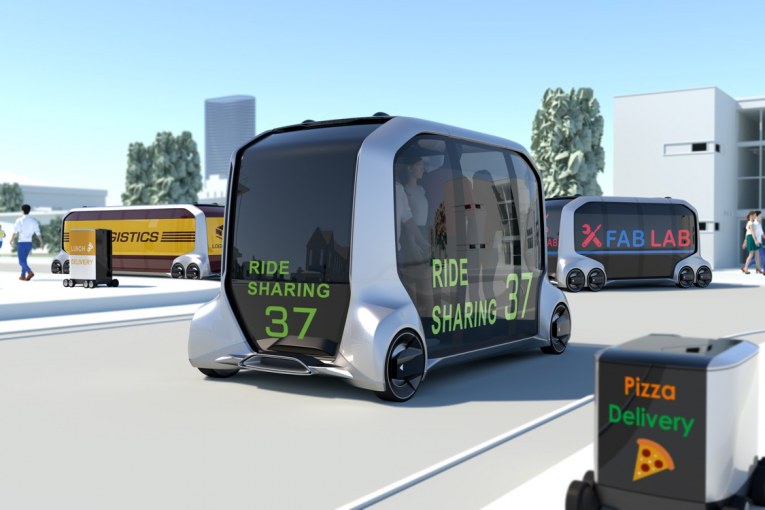 Toyota launches Mobility Ecosystem and Concept Vehicle at 2018 CES