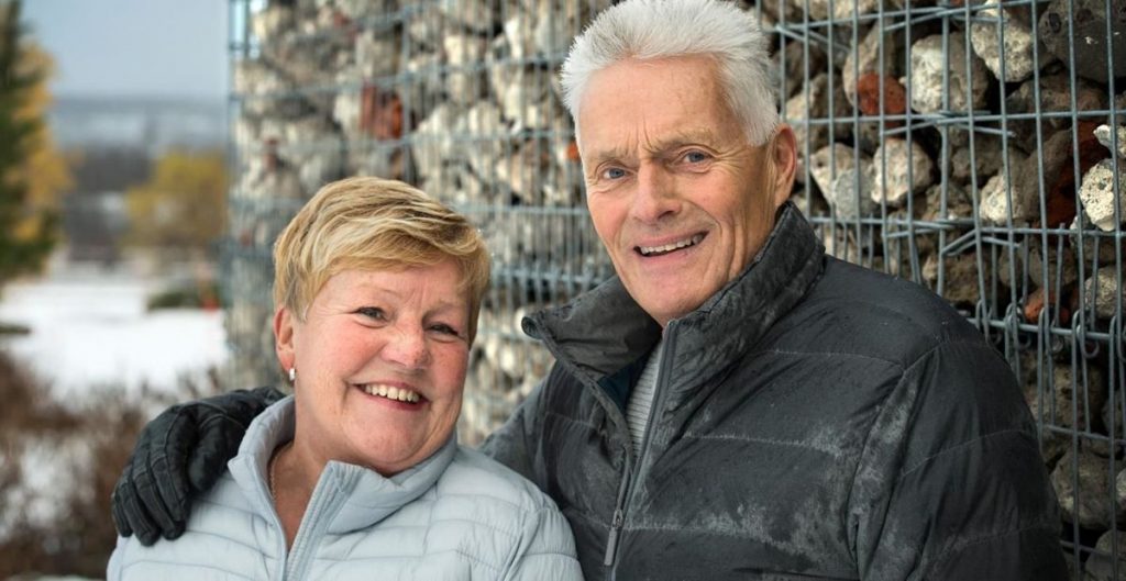 Eva and Carl Johan Maki