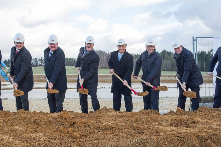 PERI celebrates expansion with plant ground-breaking ceremony in Guenzburg