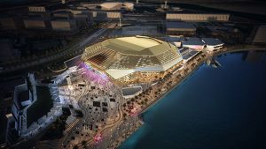 BAM appointed to deliver multipurpose Yas Arena in Abu Dhabi