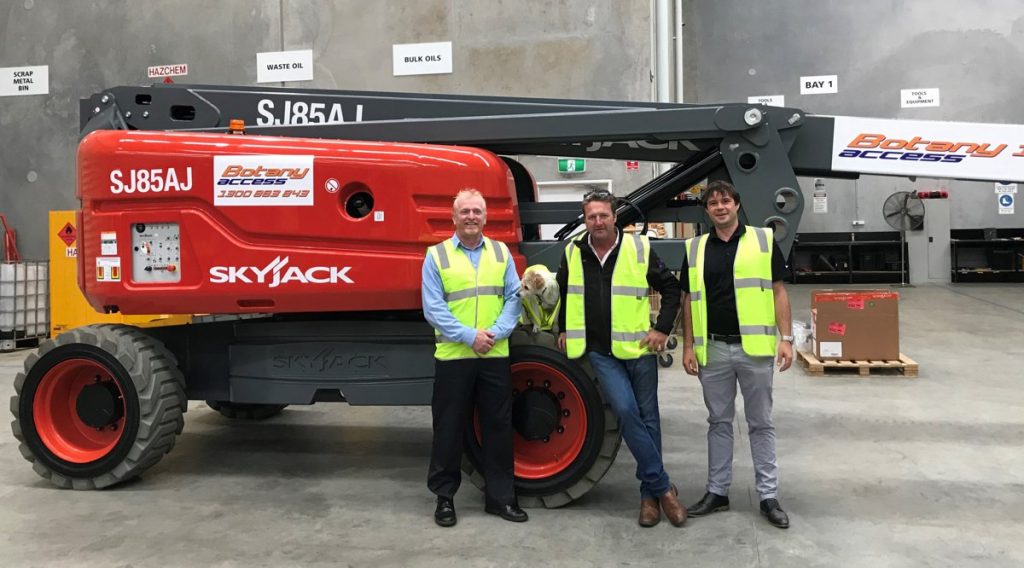 Skyjack gaining traction in the Australian Outback