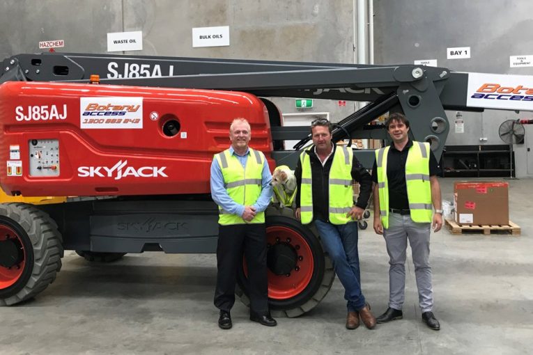 Skyjack gaining traction in the Australian Outback