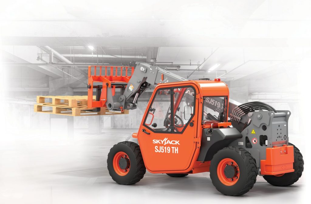 Skyjack introduces the Little Big Cab