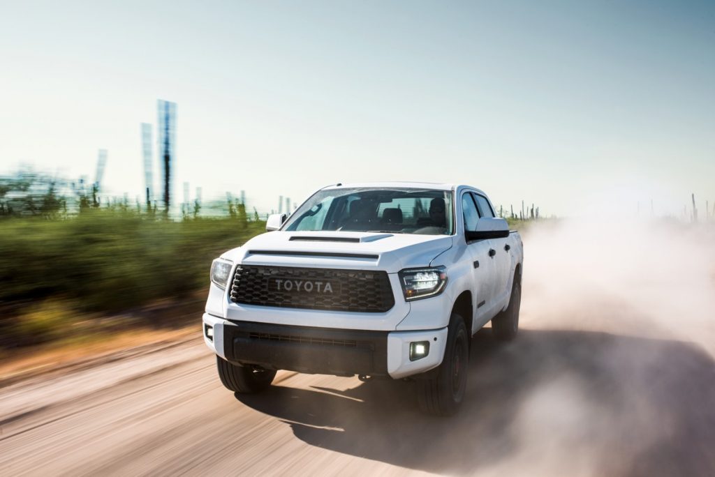 New Toyota TRD Pro Trucks delivers ultimate off-road performance