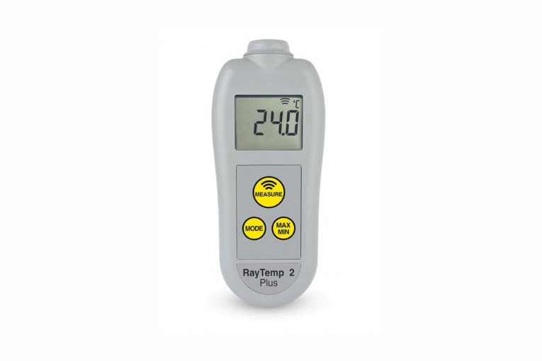 Upgraded RayTemp 2 plus Infrared Thermometer released