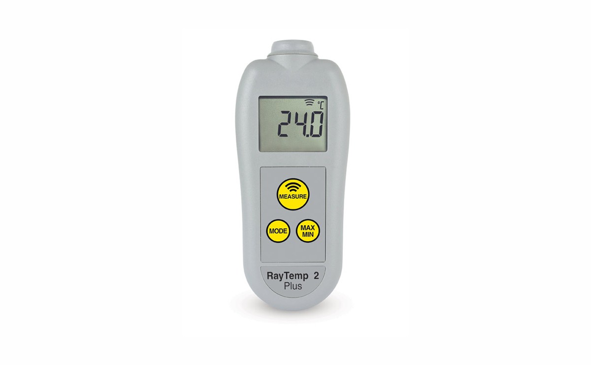 Upgraded RayTemp 2 plus Infrared Thermometer released