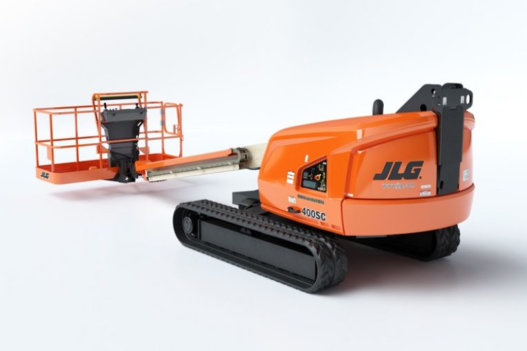 New JLG 400SC Crawler Boom Lift showcased at The Rental Show