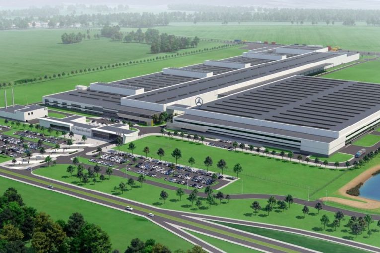 Mercedes-Benz’s first Polish engine plant to be built by STRABAG