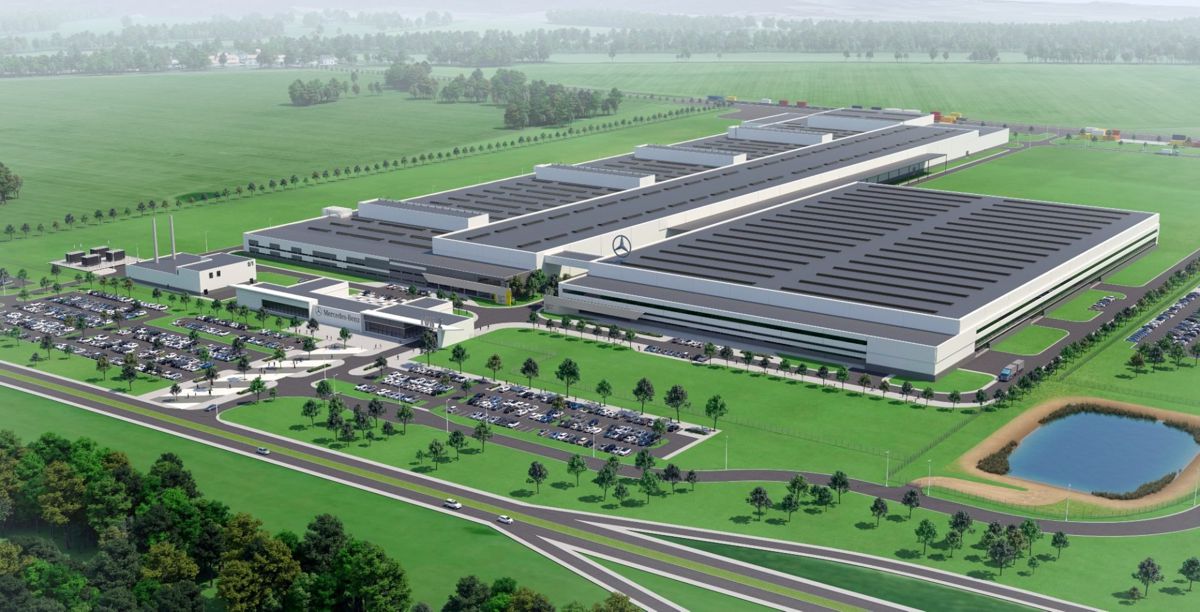 Mercedes-Benz’s first Polish engine plant to be built by STRABAG