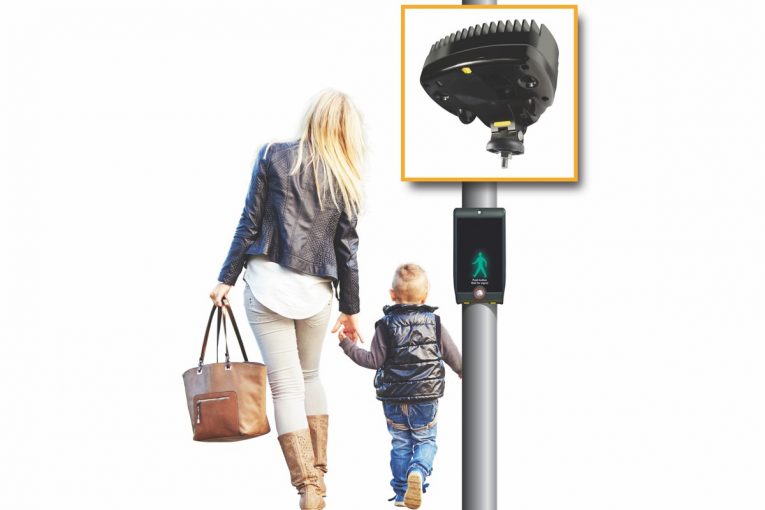 AGD launches larger zone AGD 645 Pedestrian Detector