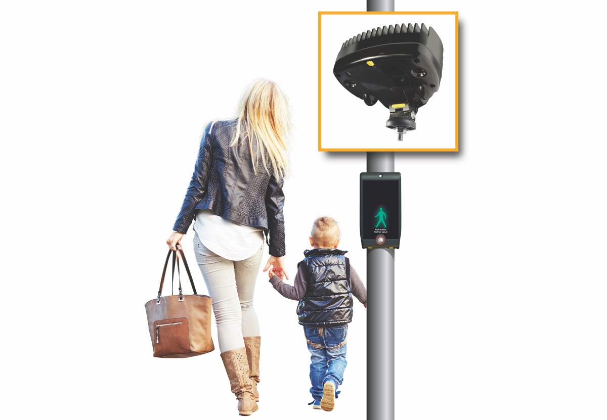 AGD launches larger zone AGD 645 Pedestrian Detector