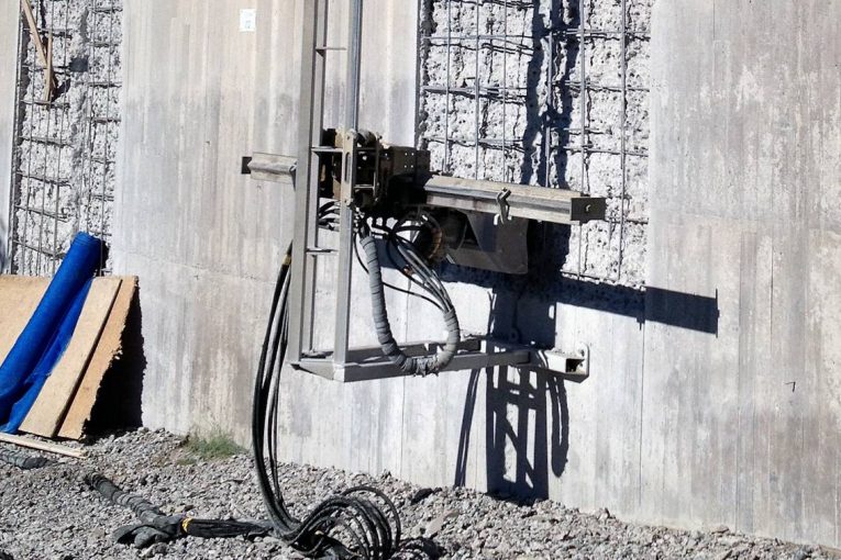 Aquajet Aqua Spine takes Hydrodemolition to a new level