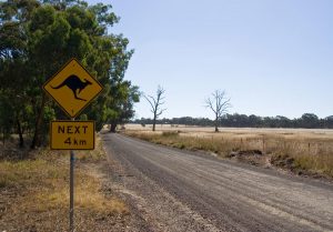 Australia Road - Photo by Nelson Minar