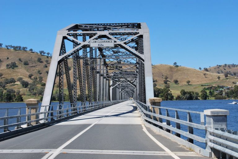 Bethanga Bridge - Photo by Matt