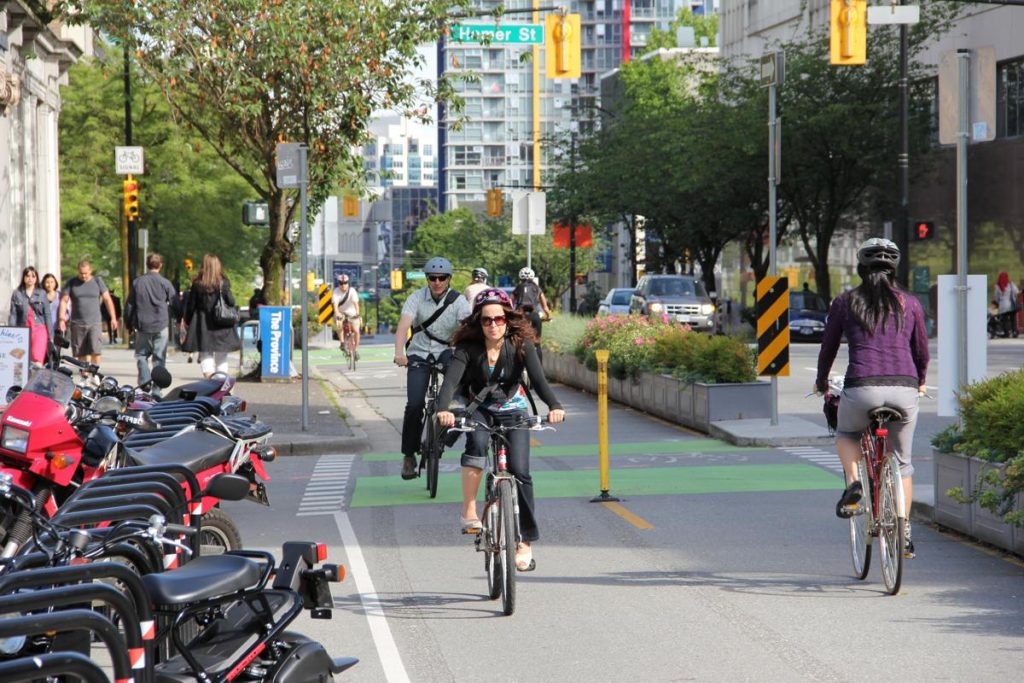 Bike lane - Photo by Paul Krueger