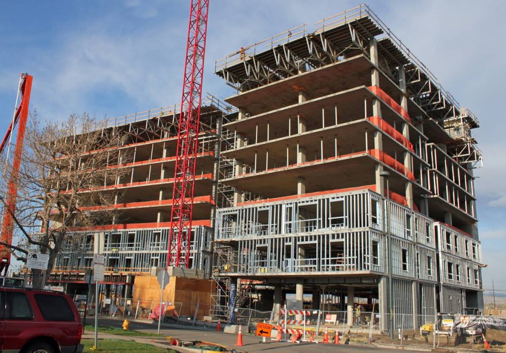 Building Construction - Photo by Jeffrey Beall