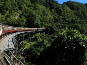 Cairns Rail Bridge - Photo by Denis Bin