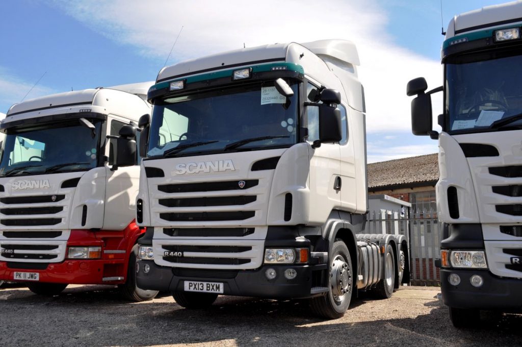 Fleet of Trucks - Photo by Ray Forster