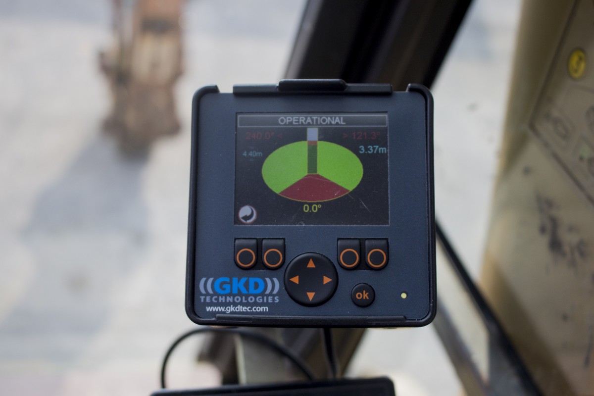 GKD Technologies unveil new machine control safety systems at Intermat 2018
