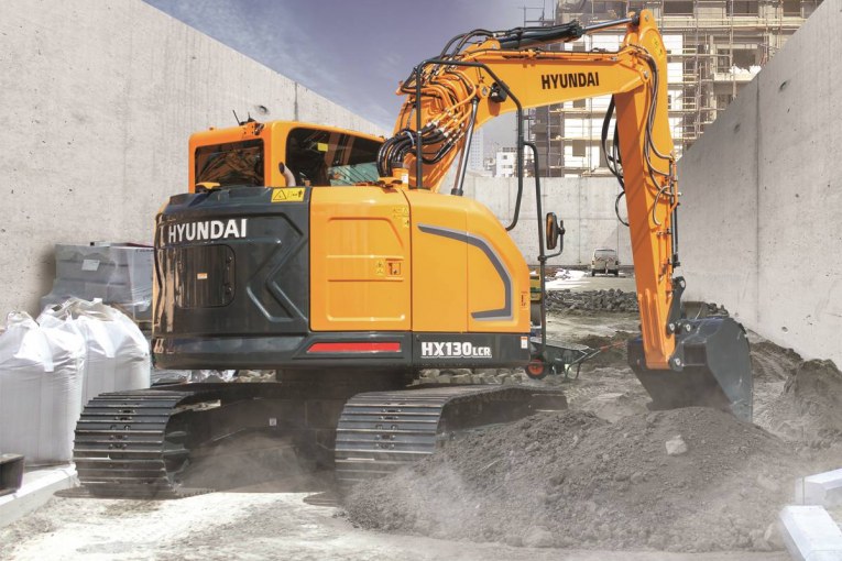 Hyundai Construction launches HX130 LCR Crawler Excavator