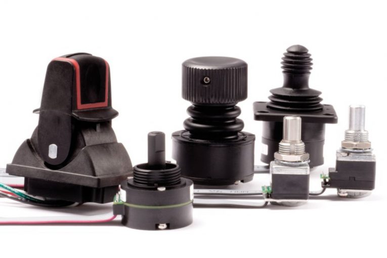 Grayhill offers wide range of Hall Effect Joystick Switches