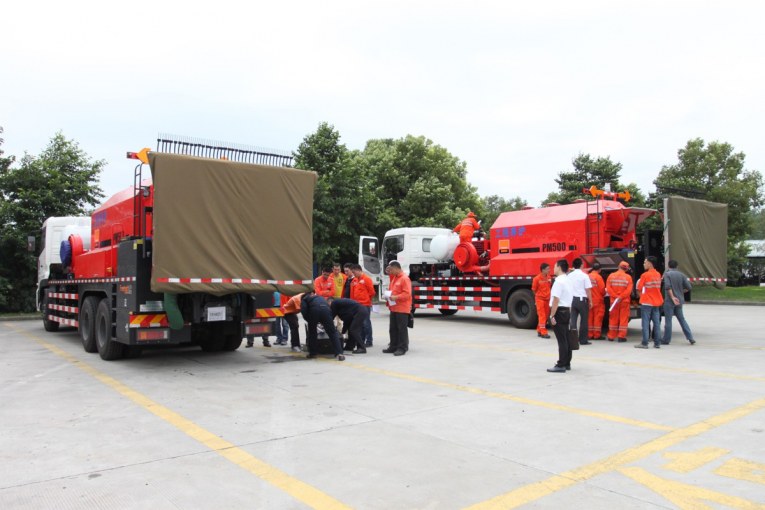 Freetech Patching Vehicle at the core of Jiangsu Expressway Ltd’s road maintenance