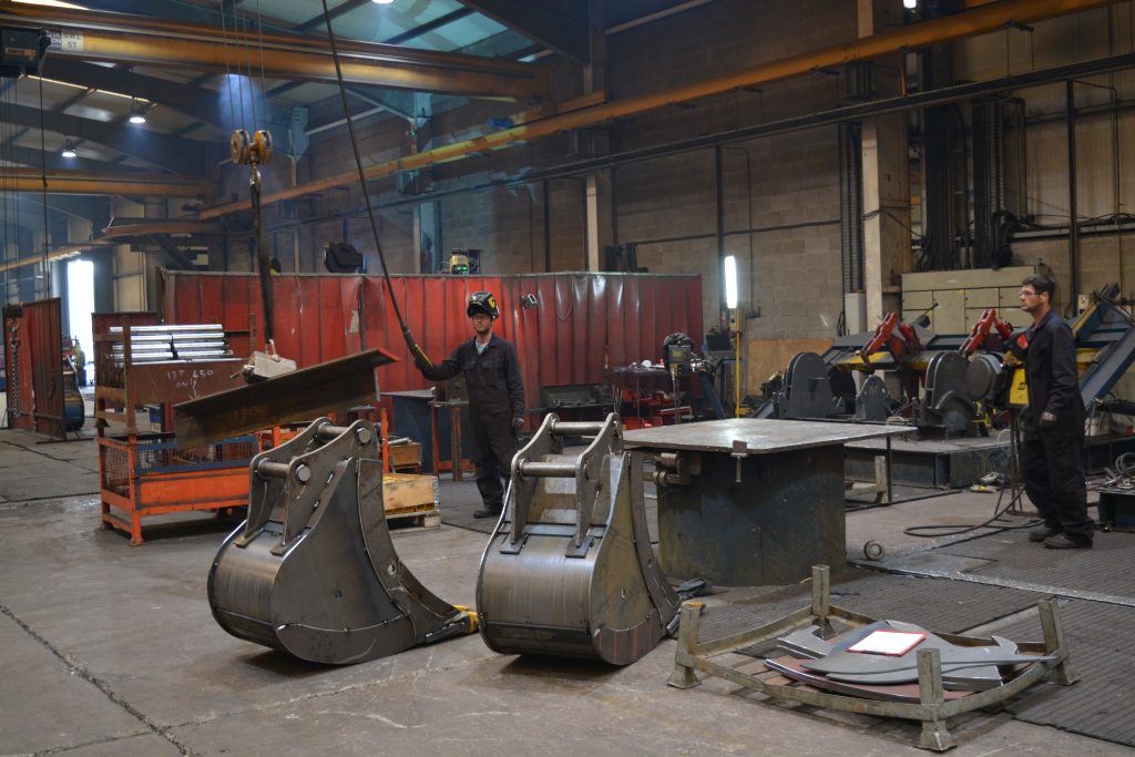 Hill Engineering has an excavator attachment for any season