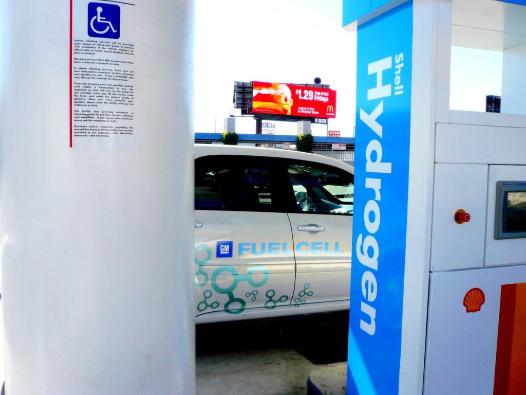 Hydrogen Pump - Photo by Ideowl