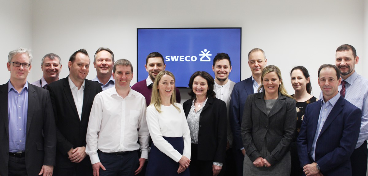 Engineering, environment and design consultancy SWECO set for Irish expansion