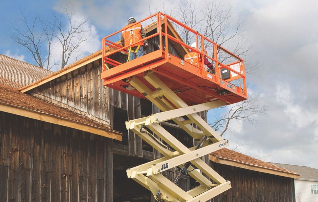 JLG engine-powered Scissor Lifts win 2018 Equipmentwatch Highest Retained Value Award