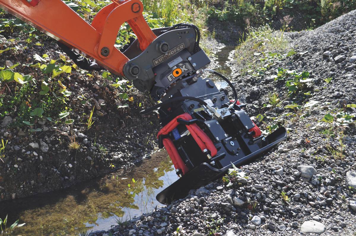 New KINSHOFER NOX-Tiltrotator Series offers advanced features for excavators