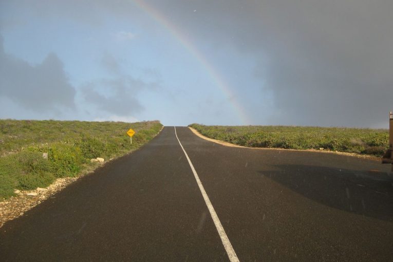 Kangaroo Island hopping for joy at road upgrade