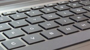 Laptop Keyboard - Photo by Luke Jones