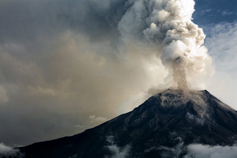 Cities of the future may be built with volcanic ash