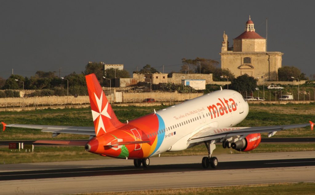 Malta Airport - Photo by Jonathan Winton Photography