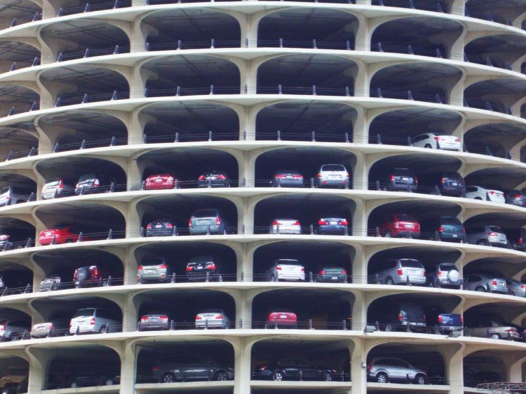 Marina City Car Park - Photo by Tom Ravenscrodt