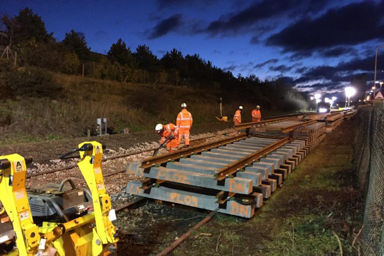 Progress races forward on £68m Network Rail upgrade in East Anglia, UK