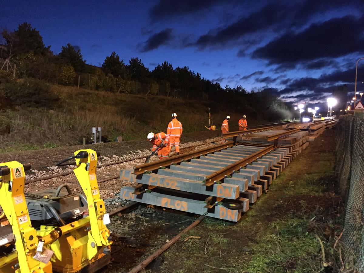 Progress races forward on £68m Network Rail upgrade in East Anglia, UK