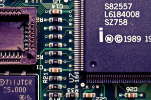 Network Chips - Photo by Mark Ramsey