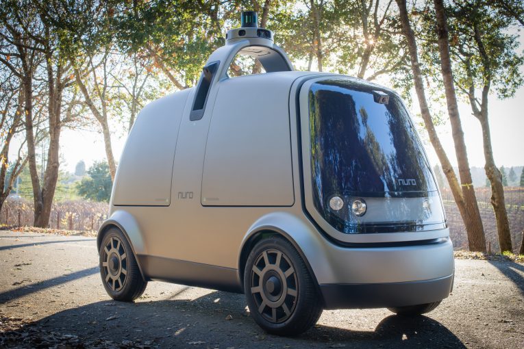 Self driving delivery vehicles set to transform local commerce