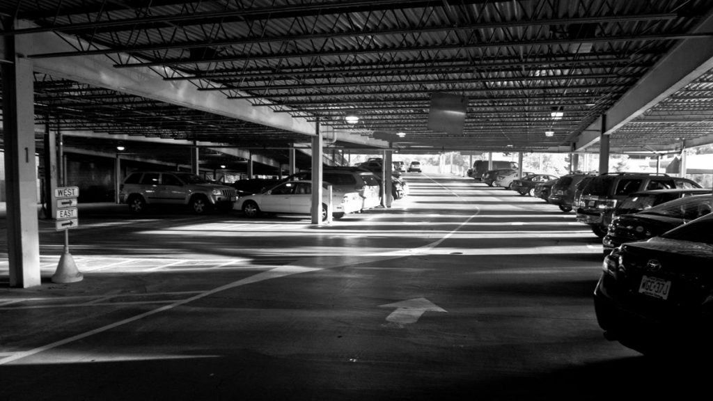 Parking - Photo by Jim Pennucci