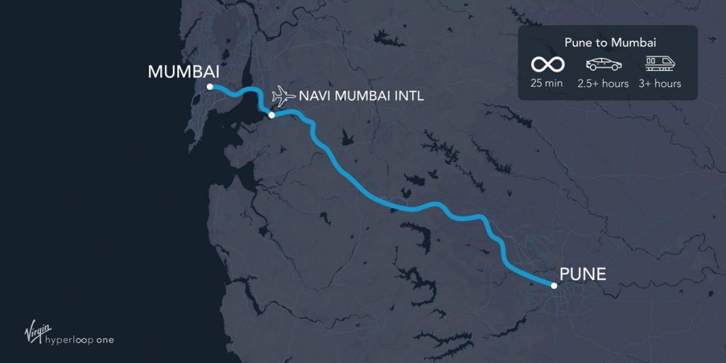 India signs Historic Agreement with Virgin Hyperloop One to build first Hyperloop