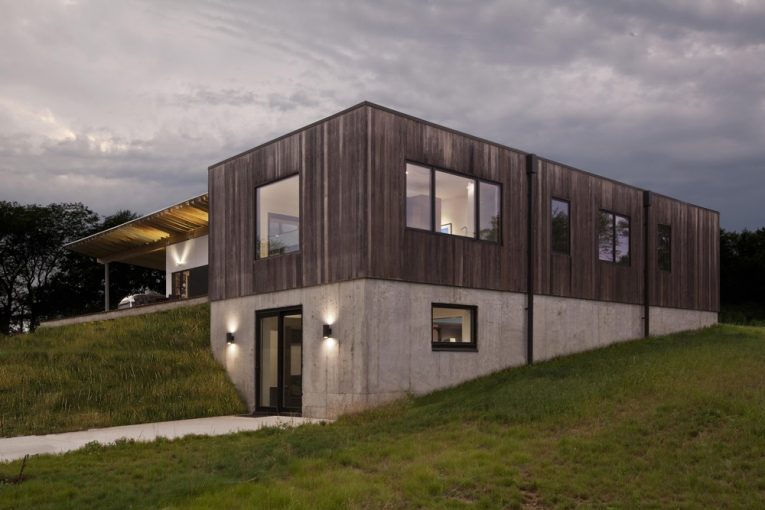 HAUS Architects experiments with thermally modified American Ash