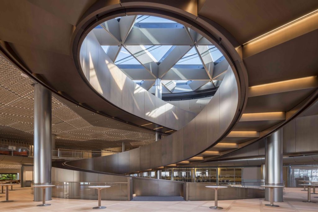 Photo credit: Foster + Partners and James Newton