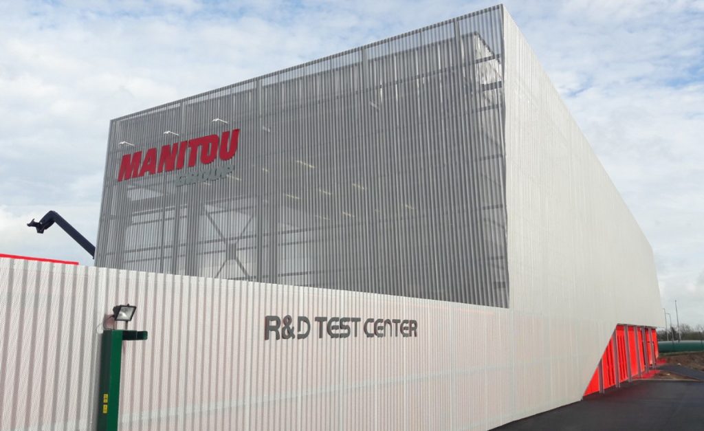 The Manitou group inaugurates new Research and Development Test Center ...