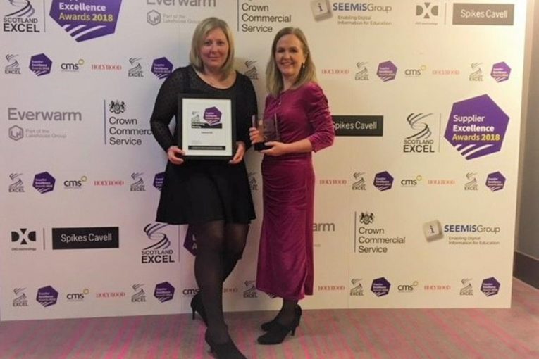 SWECO scoops Scotland Excel Award for Edinburgh Workplace Travel Planning Programme