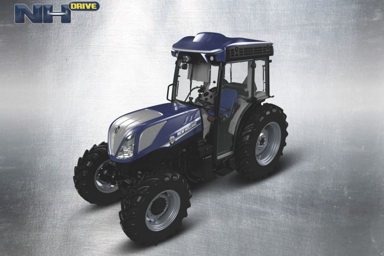 New Holland pilots autonomous tractor at E and J Gallo Winery