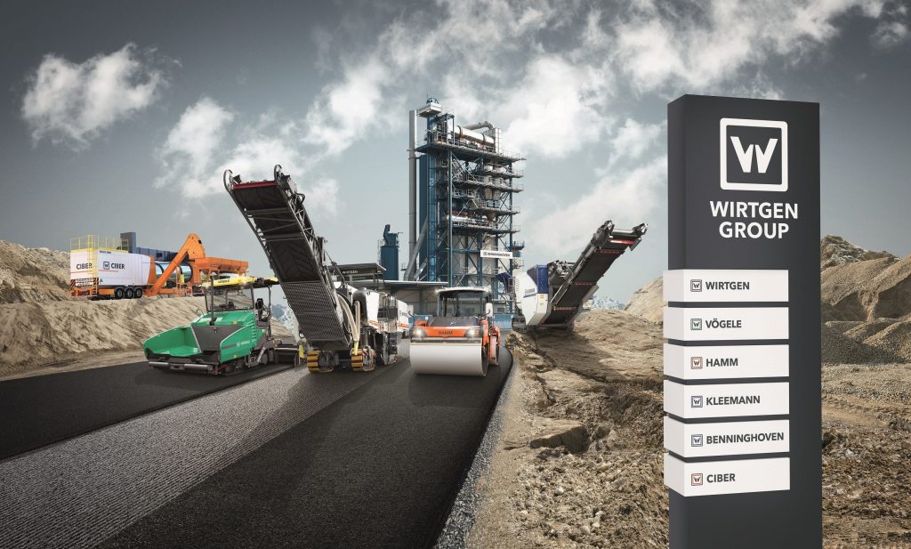 The Wirtgen Group South Africa would like to build on this international success to further get closer to its local customers.